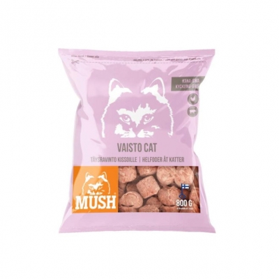 Mush Vaisto Cat Kyckling-Gris