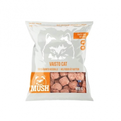 MUSH Vaisto Cat Nöt & Gris
