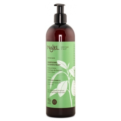 Najel Aleppo Soap Shampoo 2 in 1 Dry Hair
