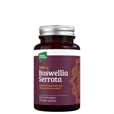 Nature Provides Boswellia Serrata 180 kapslar