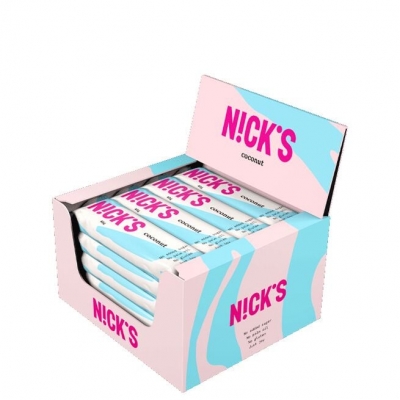 Nicks 15 x NICKS Chokladbars 40 g                                                                     Coconut
