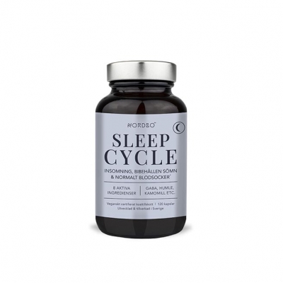 Nordbo Sleep Cycle  120 kapslar