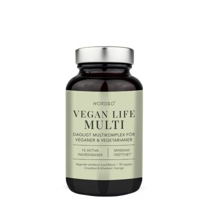 Nordbo Vegan Life Multi 90 kapslar