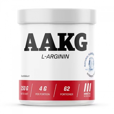 north nutrition aakg 250g