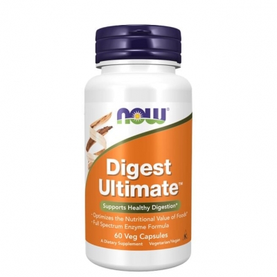 Now Foods Digest Ultimate Matsmältningsenzym 60 kapslar