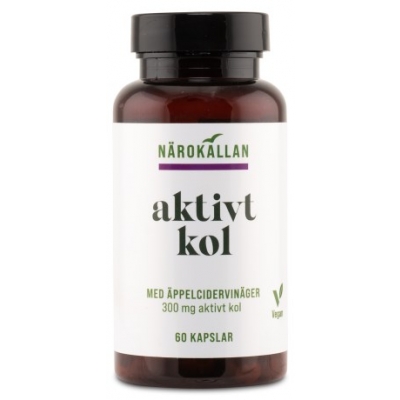 Närokällan Aktivt Kol + Äppelcidervinäger