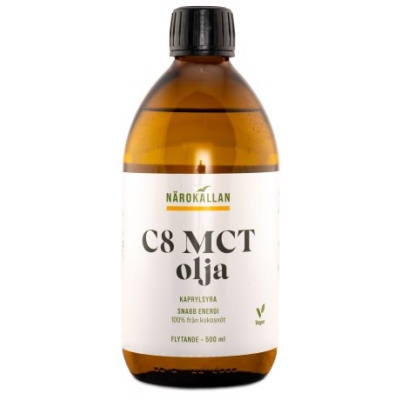 Närokällan C8 MCT Oil