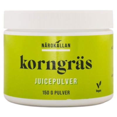 Närokällan Korngräs Juicepulver