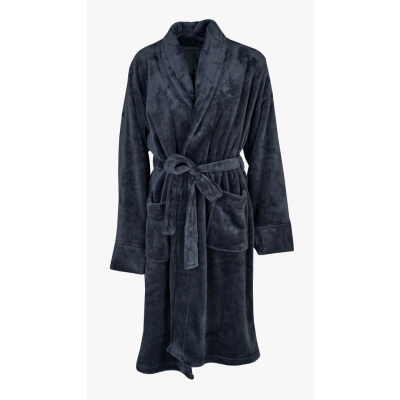 null Jack morgonrock marinblå