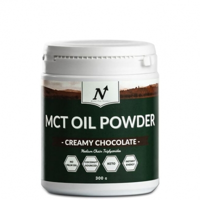 Nyttoteket MCT Olja Pulver 300 g Choklad
