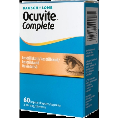 Ocuvite Complete kapslar 60 st