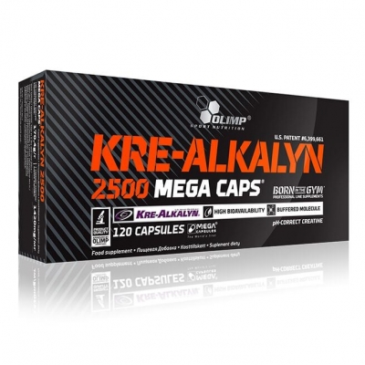 Olimp Sports Nutrition Kre-Alkalyn Mega Caps Kapslar 120 st