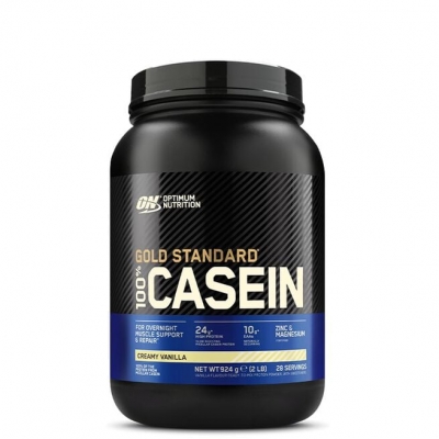 Optimum Nutrition Gold Standard 100% Kasein 908 g                                                                     Creamy Vanilla