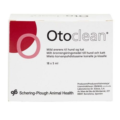 Otoclean Mild Öronrens 18 Endospipetter