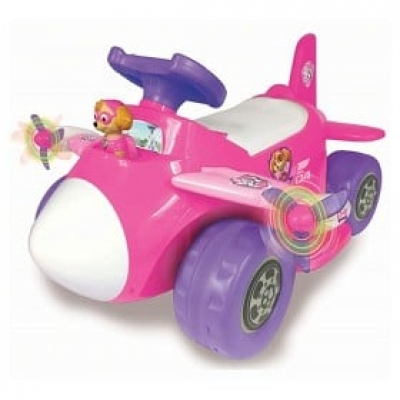 Paw Patrol Elektrisk gåbil (Rosa)