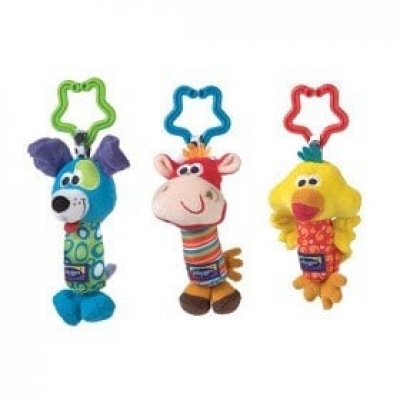 Playgro Vagnsleksak 3-pack