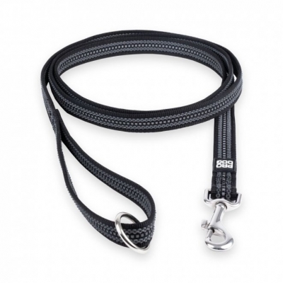 Pro Dog Grip Koppel Reflex Svart
