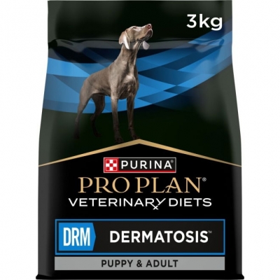 Purina Pro Plan Veterinary Diets Dog DRM Dermatosis