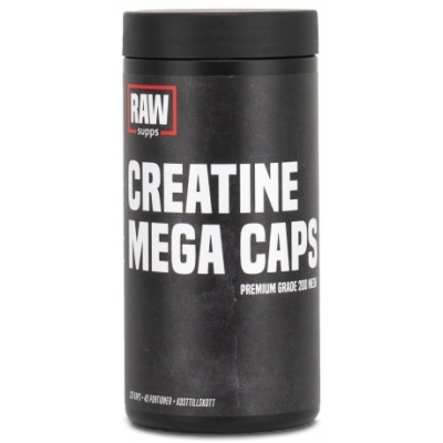 RAW Creatine Mega Caps