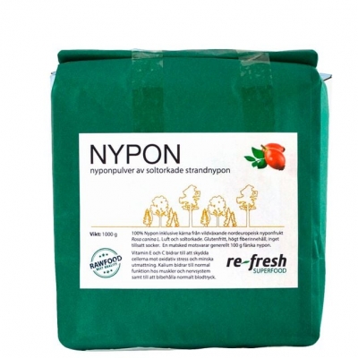 Re-Fresh Superfood Nypon Superfood 1 kg