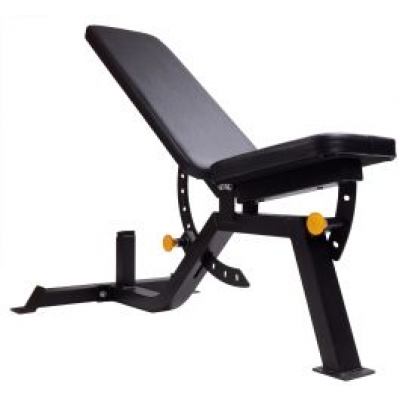 Recoil Träningsbänk Justerbar Maxvikt 300kg Svart Classic