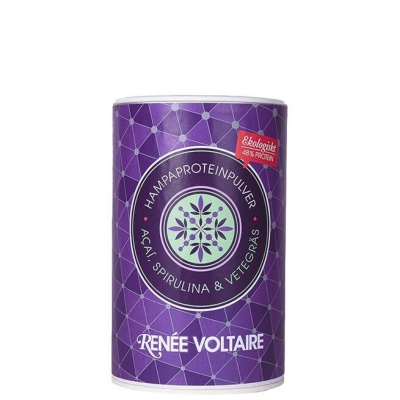 Renée Voltaire Hampaprotein Acai Spirulina Och Vetegräs 400 g