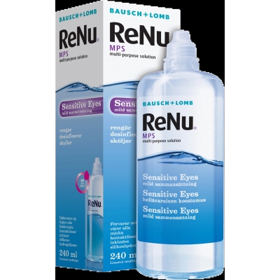 ReNu Multi-Purpose Solution Linsvätska 240 ml