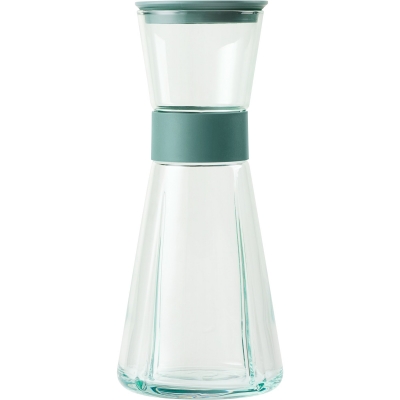 Rosendahl Grand Cru Recycled vattenkaraff med grönt lock 90 cl