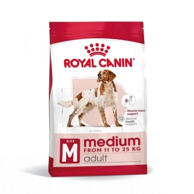 Royal Canin Dog Medium Adult torrfoder för hund
