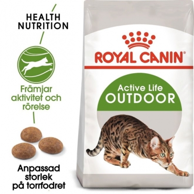 Royal Canin Outdoor Adult torrfoder för katt