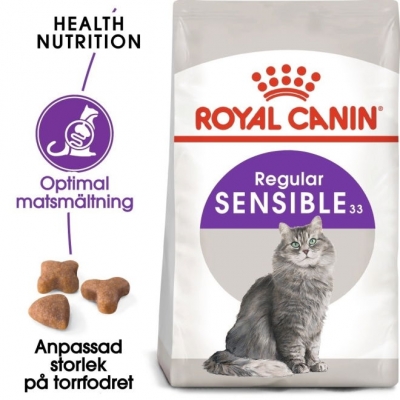 Royal Canin Sensible Adult torrfoder för katt