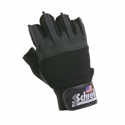 Schiek Platinum Gel Gymhandskar Svart