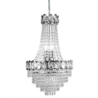 Searchlight Kristallkrona modern 6lj