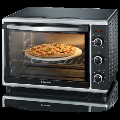 Severin Miniugn med Pizzasten Varmluft 42 L