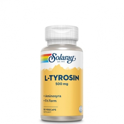 Solaray L-tyrosin Aminosyror 50 kapslar