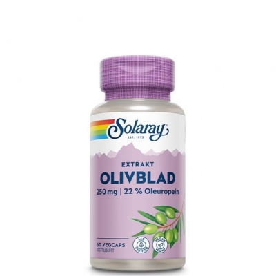 Solaray Olivblad 60 kapslar