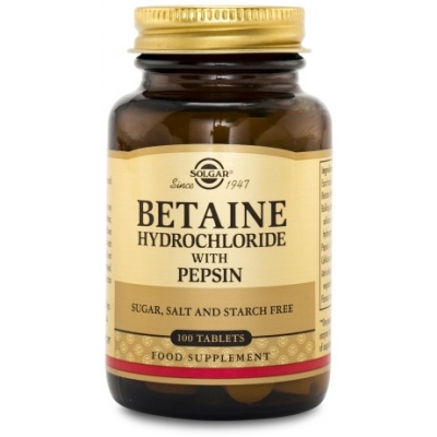 Solgar Betaine Hydrochloride