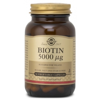 Solgar Biotin 5000 ug