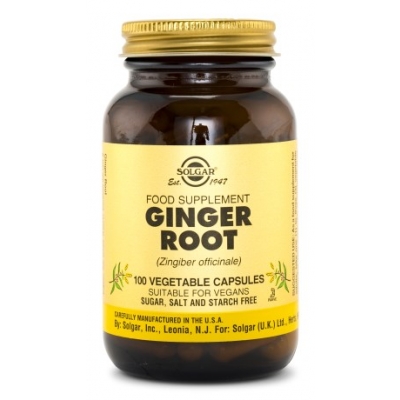 Solgar Ginger Root