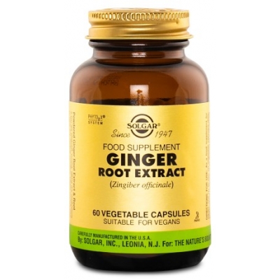 Solgar Ginger Root Extract