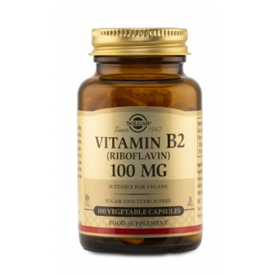 Solgar Vitamin B2 100mg