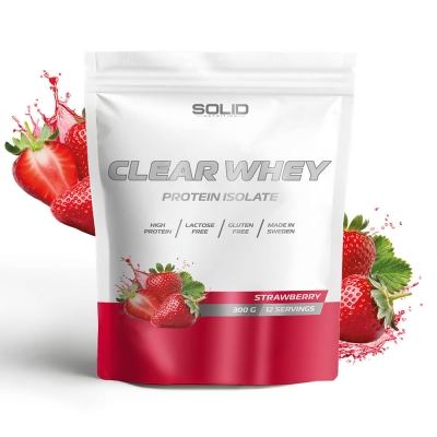 SOLID Nutrition Clear Whey