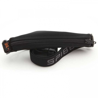 SPIbelt Large Pocket Black/Blackzip