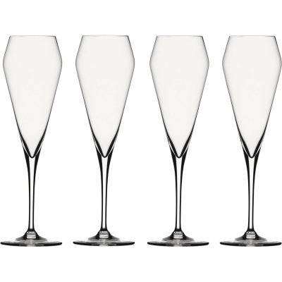 Spiegelau Willsberger Champagneglas 4-pack