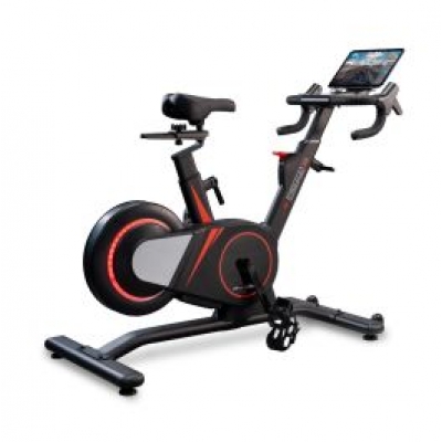 Spinningcykel Zwift-kompatibel Svart/Röd Osaka - BH Fitness