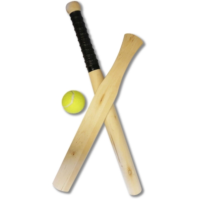 SportMe Brännboll Grip Trä Set