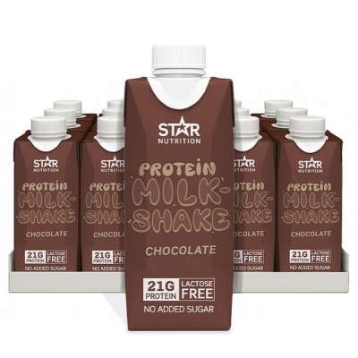 Star Nutrition 15 x Protein Milkshake 250 ml                                                                     Chocolate
