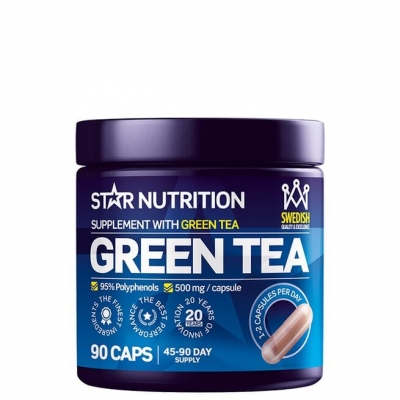 Star Nutrition Grönt Te 90 kapslar