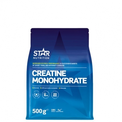 Star Nutrition Kreatin Monohydrat 500 g