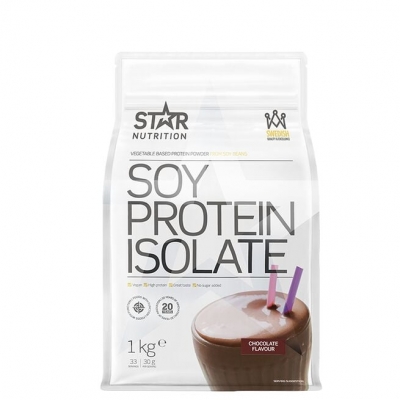 Star Nutrition Sojaproteinisolat 1 kg                                                                     Chocolate